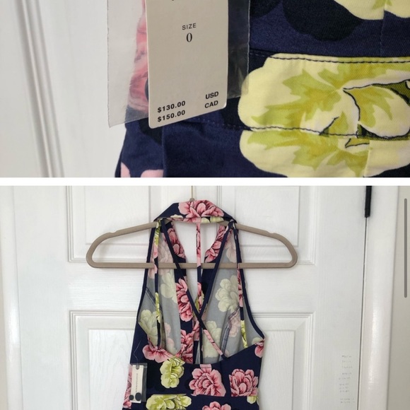 Anthropologie Maeve Retro Collared Romper - Picture 2 of 11